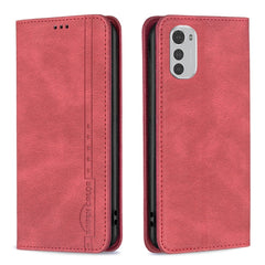 Estuche de teléfono de cuero antirrobo RFID ...