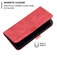 Estuche de teléfono de cuero antirrobo RFID ...