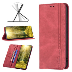 Estuche de teléfono de cuero antirrobo RFID ...