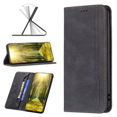 Estuche de teléfono de cuero antirrobo RFID ...