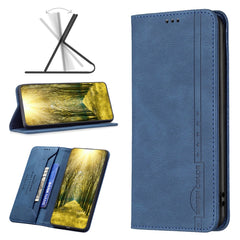 Estuche de teléfono de cuero antirrobo RFID ...
