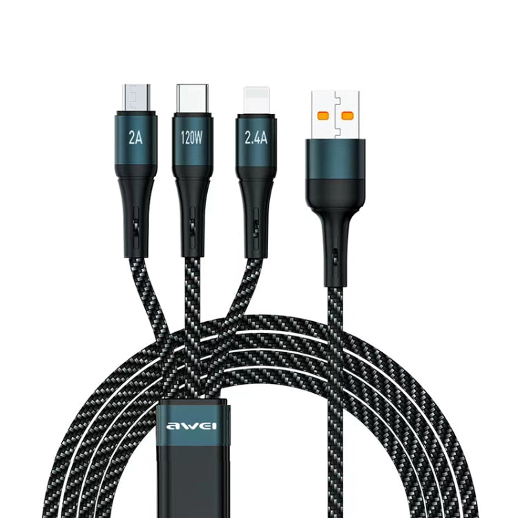 CL-972 Cable de datos de carga rápida 3 en 1