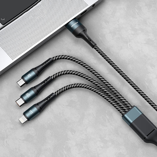 CL-972 Cable de datos de carga rápida 3 en 1