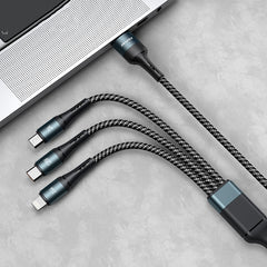 CL-972 Cable de datos de carga rápida 3 en 1
