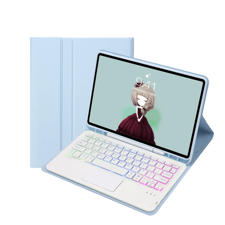 T07B-AS Skin Feel Pen Slot Touch Pad Teclado...