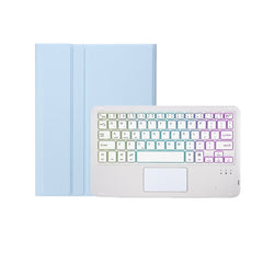 T07B-AS Skin Feel Pen Slot Touch Pad Teclado...