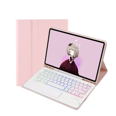 T07B-AS Skin Feel Pen Slot Touch Pad Teclado...