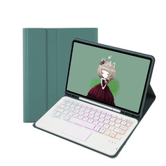 T07B-AS Skin Feel Pen Slot Touch Pad Teclado...