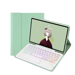 T07B-AS Skin Feel Pen Slot Touch Pad Teclado...