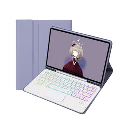 T07B-AS Skin Feel Pen Slot Touch Pad Teclado...