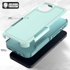 Caja del teléfono PC + TPU, For iPhone 13