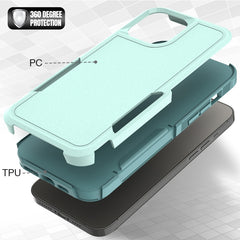 Caja del teléfono PC + TPU, For iPhone 12 Pro
