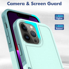 Caja del teléfono PC + TPU, For iPhone 12 Pro
