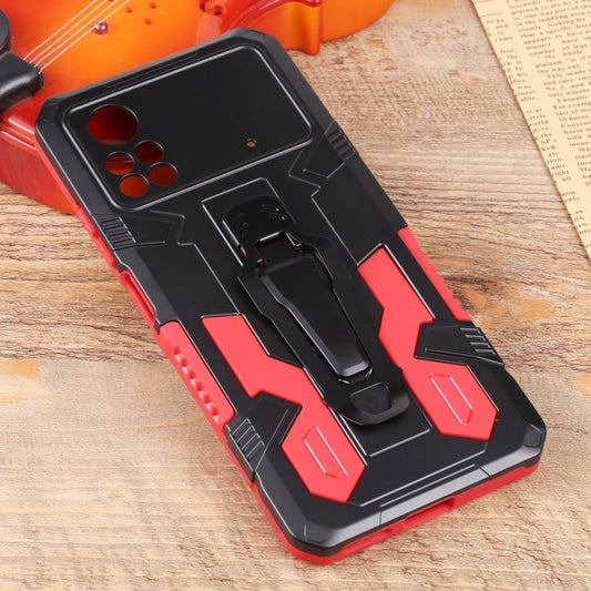 Lanyard Mecha Armor Kickstand PC + TPU Phone...