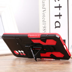 Lanyard Mecha Armor Kickstand PC + TPU Phone...