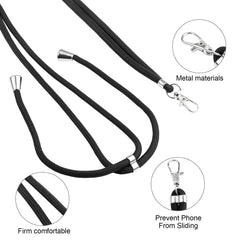 Lanyard Mecha Armor Kickstand PC + TPU Phone...