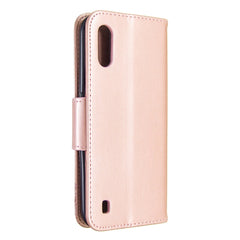 Estuche de cuero con tapa horizontal con est...