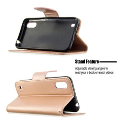 Estuche de cuero con tapa horizontal con est...