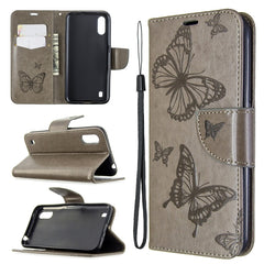 Estuche de cuero con tapa horizontal con est...