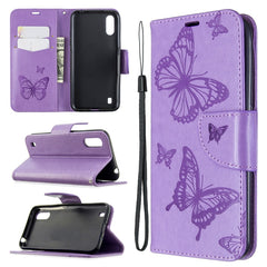 Estuche de cuero con tapa horizontal con est...
