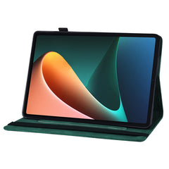 Funda para tableta de cuero con relieve de m...