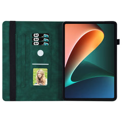 Funda para tableta de cuero con relieve de m...