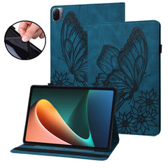 Funda para tableta de cuero con relieve de m...