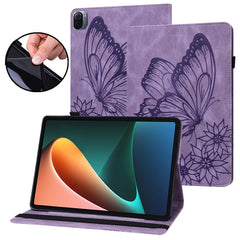 Funda para tableta de cuero con relieve de m...