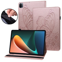 Funda para tableta de cuero con relieve de m...