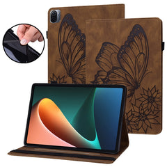 Funda para tableta de cuero con relieve de m...