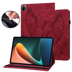 Funda para tableta de cuero con relieve de m...