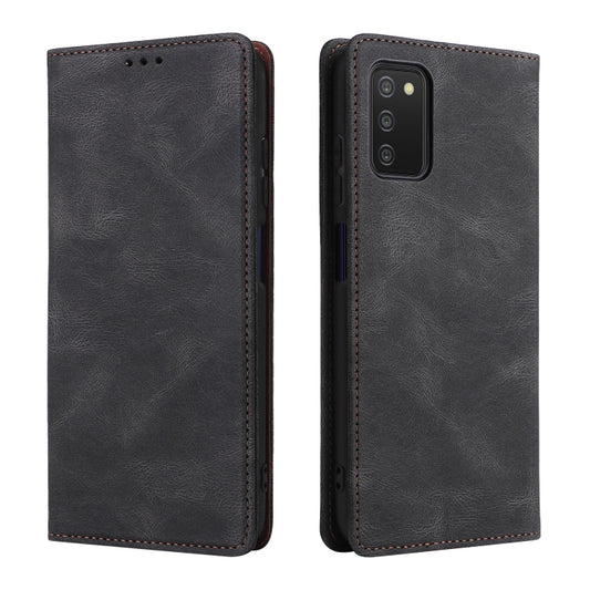 Estuche de cuero para teléfono con cierre de...