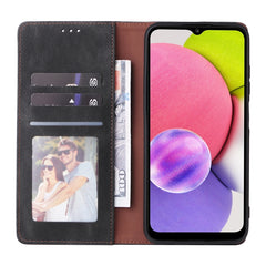 Estuche de cuero para teléfono con cierre de...
