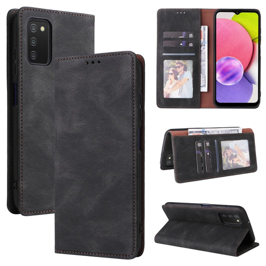 Estuche de cuero para teléfono con cierre de...