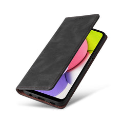 Estuche de cuero para teléfono con cierre de...