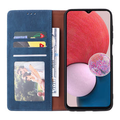 Estuche de cuero para teléfono con cierre de...
