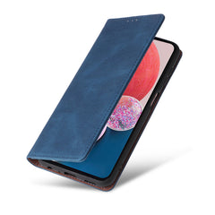 Estuche de cuero para teléfono con cierre de...