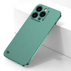 Estuche para teléfono sin marco esmerilado d...