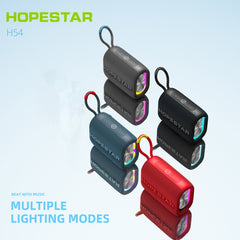 HOPESTAR H54 TWS Altavoz Bluetooth a prueba de agua