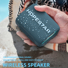 HOPESTAR H54 TWS Altavoz Bluetooth a prueba de agua