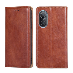 Estuche para teléfono de cuero con tapa magn...
