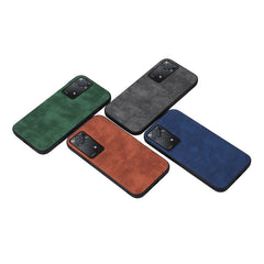Funda de teléfono a prueba de golpes PU con ...