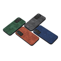 Funda de teléfono a prueba de golpes PU con ...