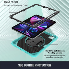 Funda Rotatoria para Tablet de Silicona + PC...