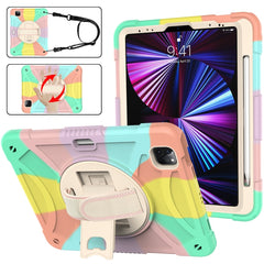 Funda Rotatoria para Tablet de Silicona + PC...
