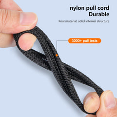 6A 66W 3 en 1 USB a 8 pines + Micro USB + US...