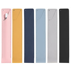 Funda protectora de cuero PU a prueba de gol...