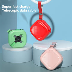 Cable de carga telescópico 3 en 1