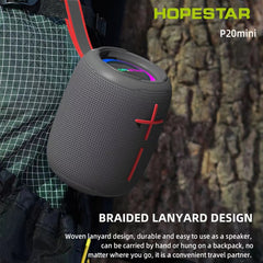 HOPESTAR P20 mini Altavoz Bluetooth inalámbr...