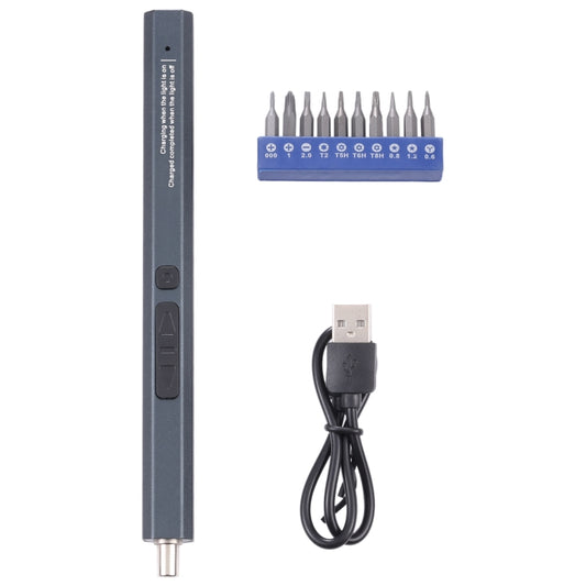 Juego de destornilladores eléctricos inalámb...
